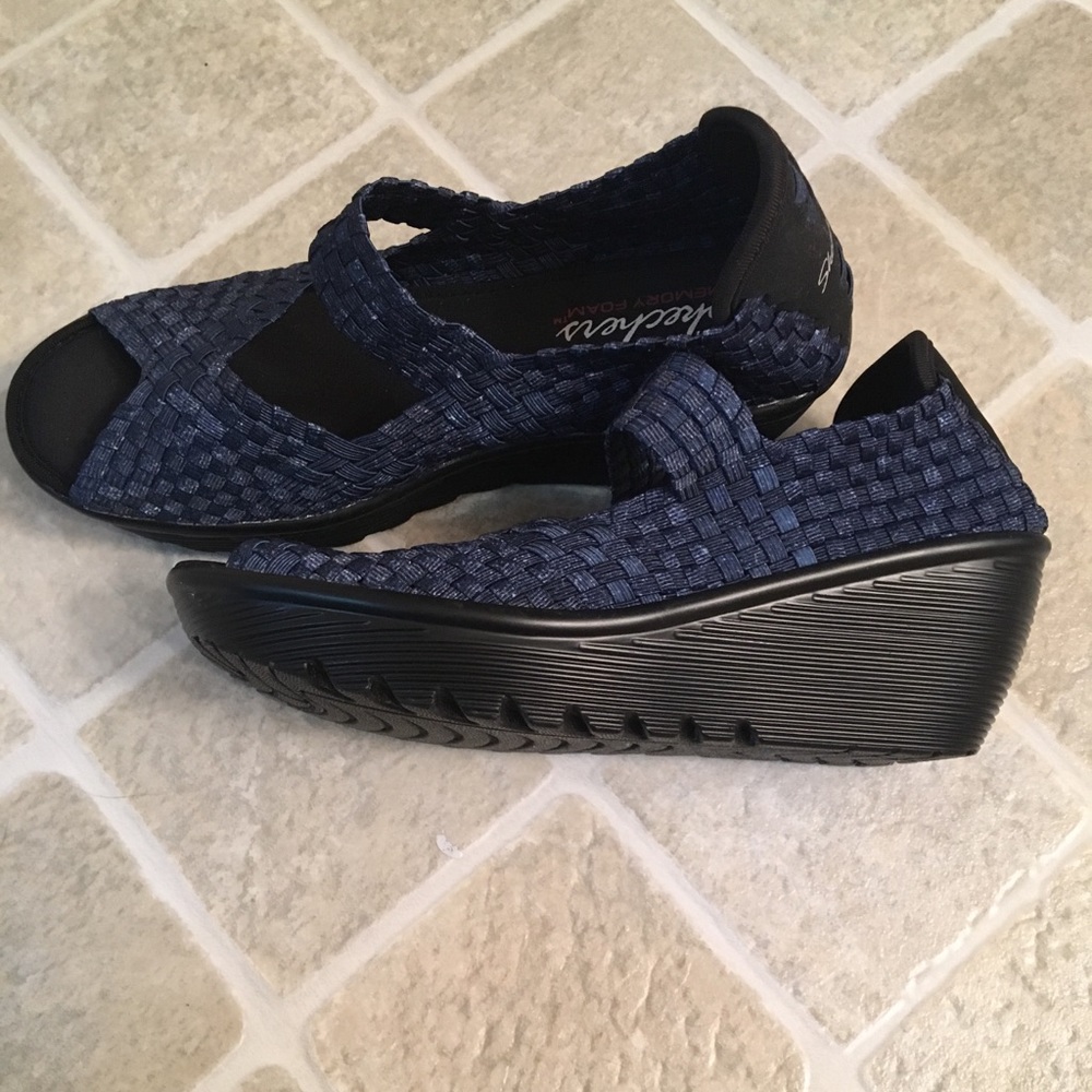 Skechers wedges